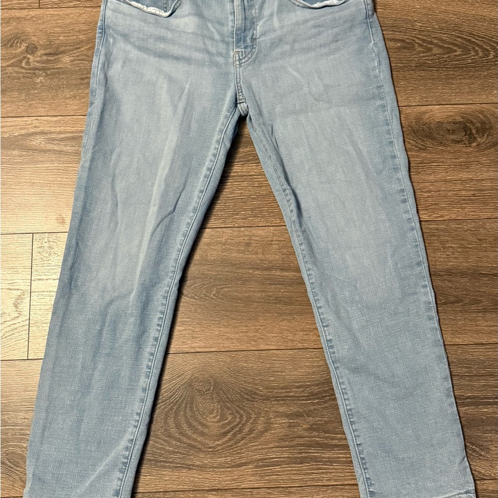 Levi's Women's Boyfriend Jeans in Light Blue